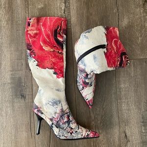 Authentic Vintage Roberto Cavalli boots